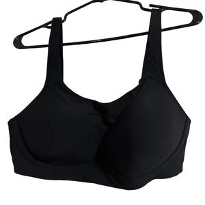 Lululemon High Impact, Black Sports Bra 40C